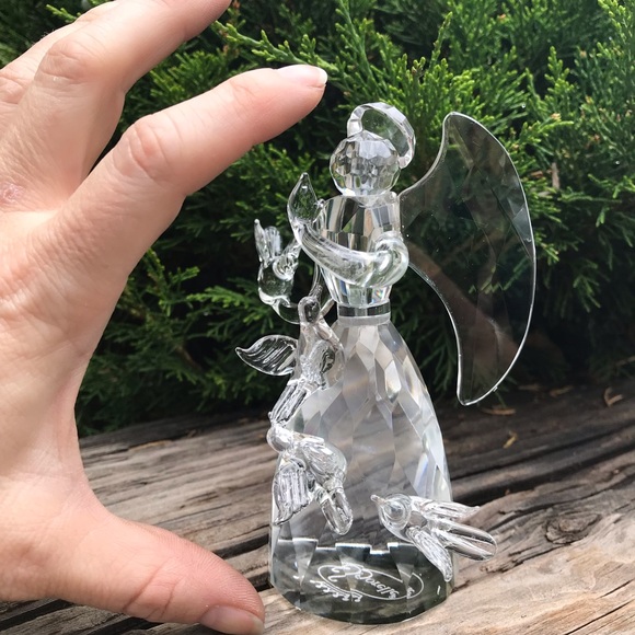 🌻 NIB! Sorelle Crystal Angel - Picture 6 of 8